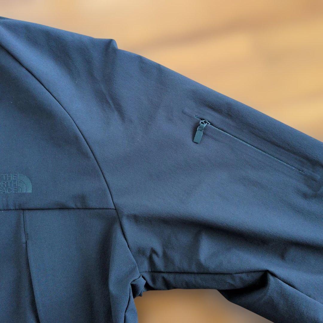 THE NORTH FACE ブラック ジャケットMA1タイプ