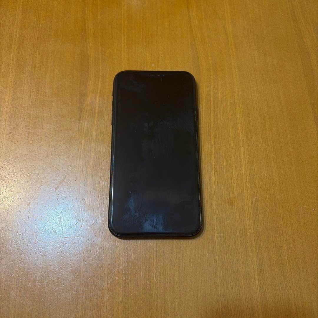 iPhone XR Black 128 GB SIMフリー
