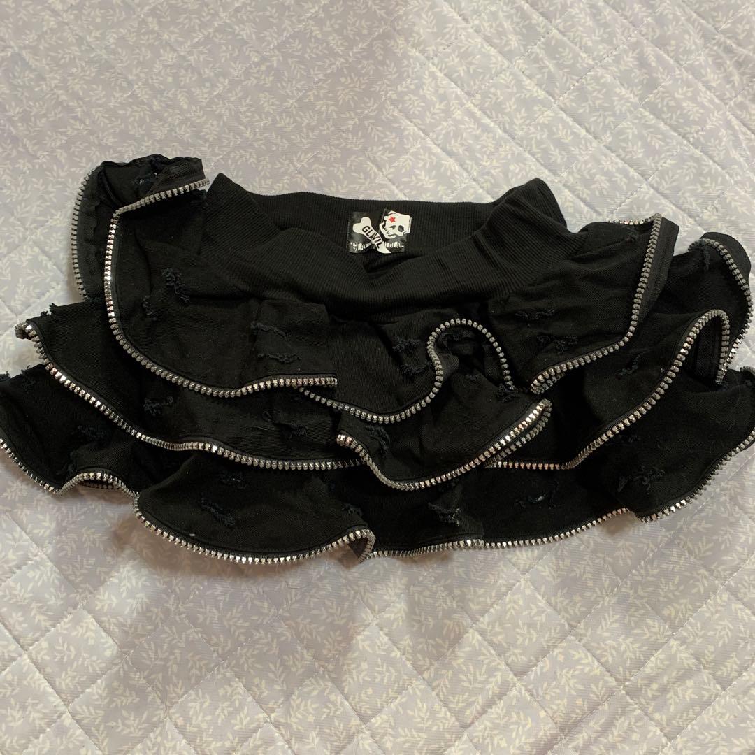 GLAVIL by tutuHA ジップスカパン