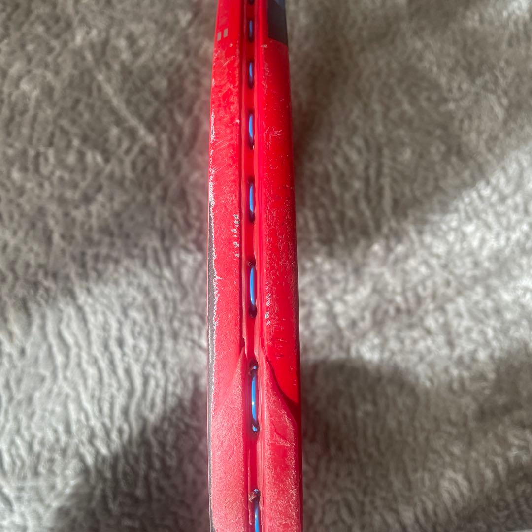 YONEX テニスラケット レッド/ブルー