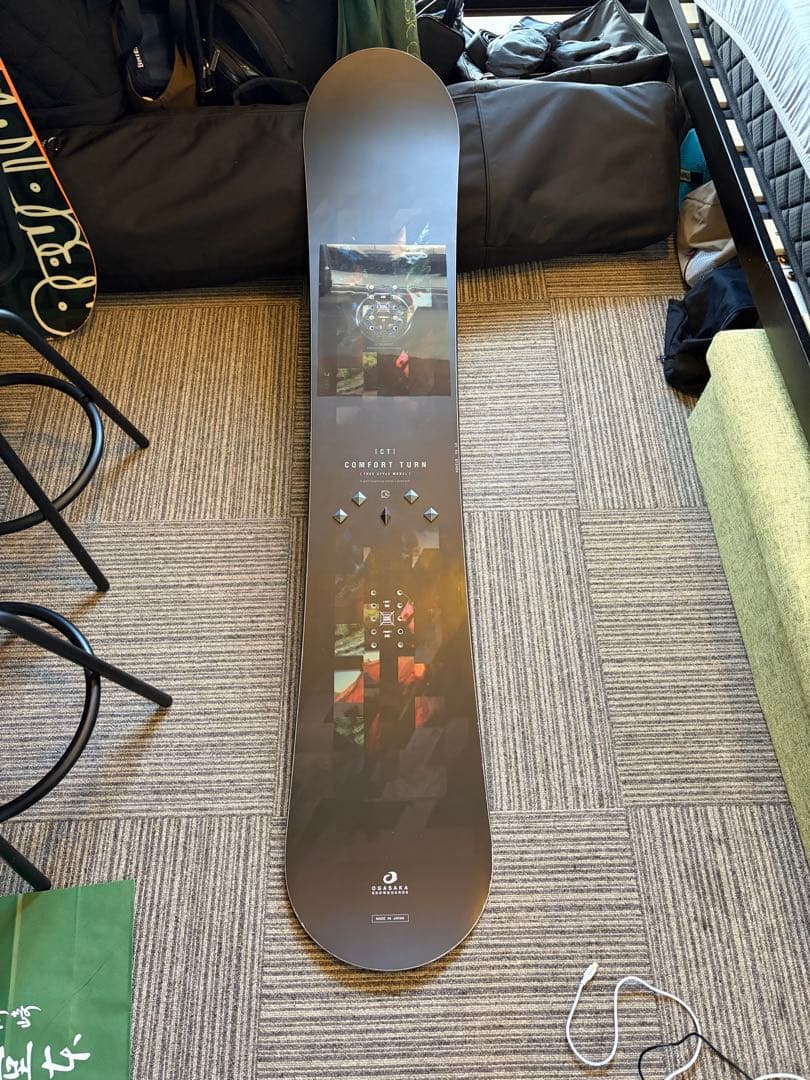 【早い者勝ち・美品・使用日数２日】 20-21 OGASAKA CT 154cm