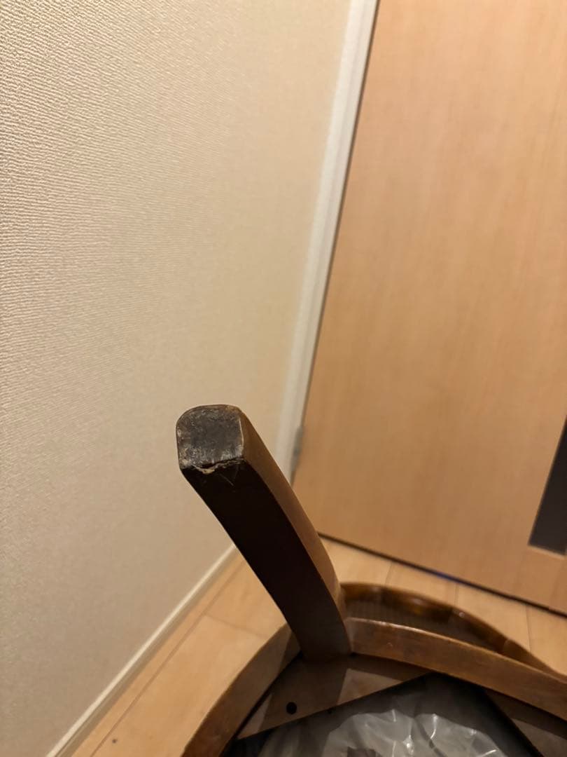 【イタリア製 】ダイニングチェア アンティーク　ロココ調　ドレッサー　在庫1