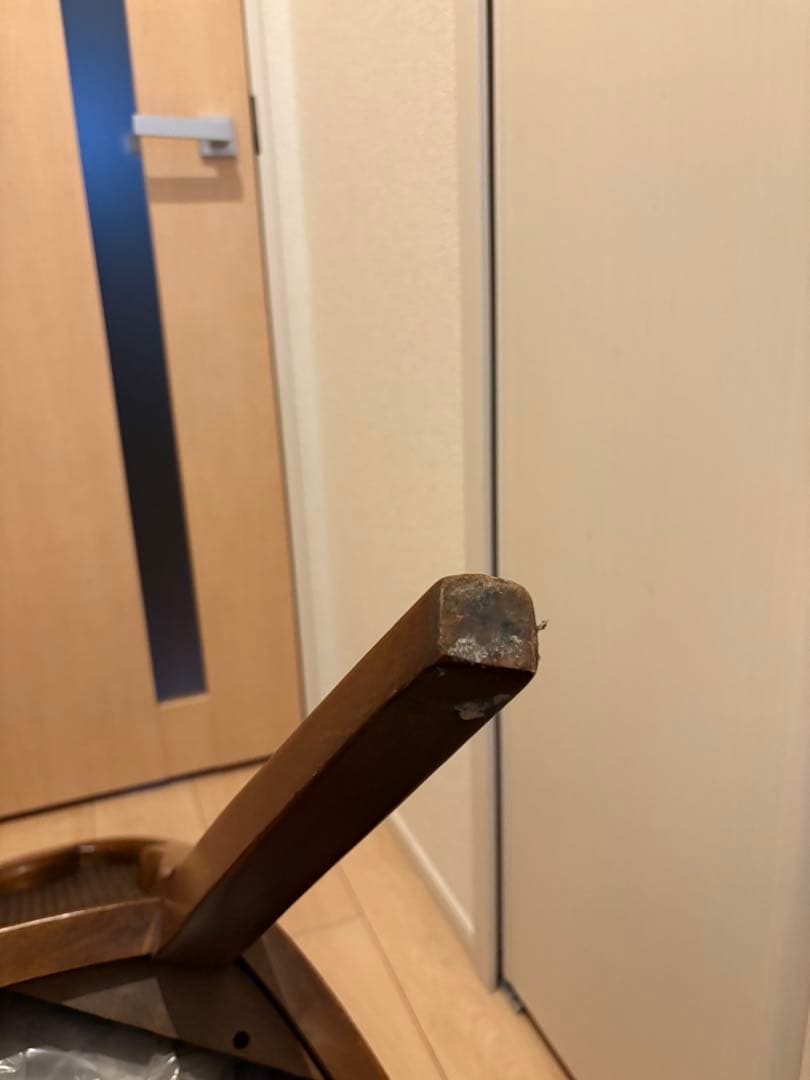 【イタリア製 】ダイニングチェア アンティーク　ロココ調　ドレッサー　在庫1