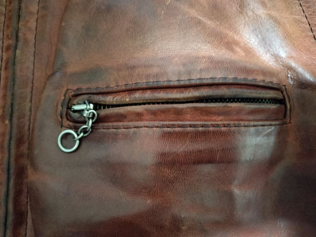 エアロレザー ハイウェイマン サイズ36 aero leather