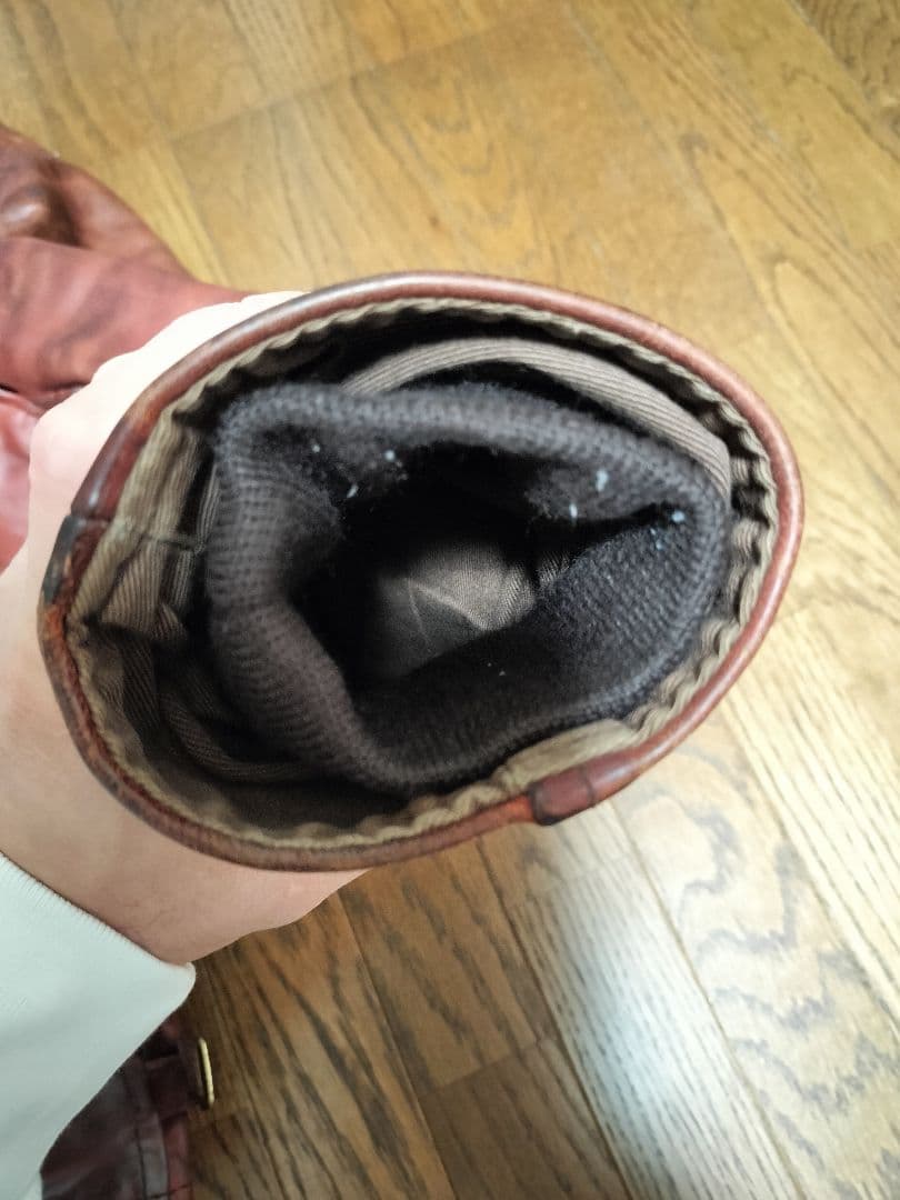 エアロレザー ハイウェイマン サイズ36 aero leather