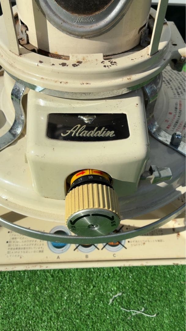 アラジンAladdin ストーブJ390001 希少初期モデル
