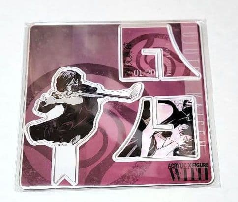 ⑬o.呪術廻戦 禪院真依 アクリルXフィギュア バースデー バースデイ レア