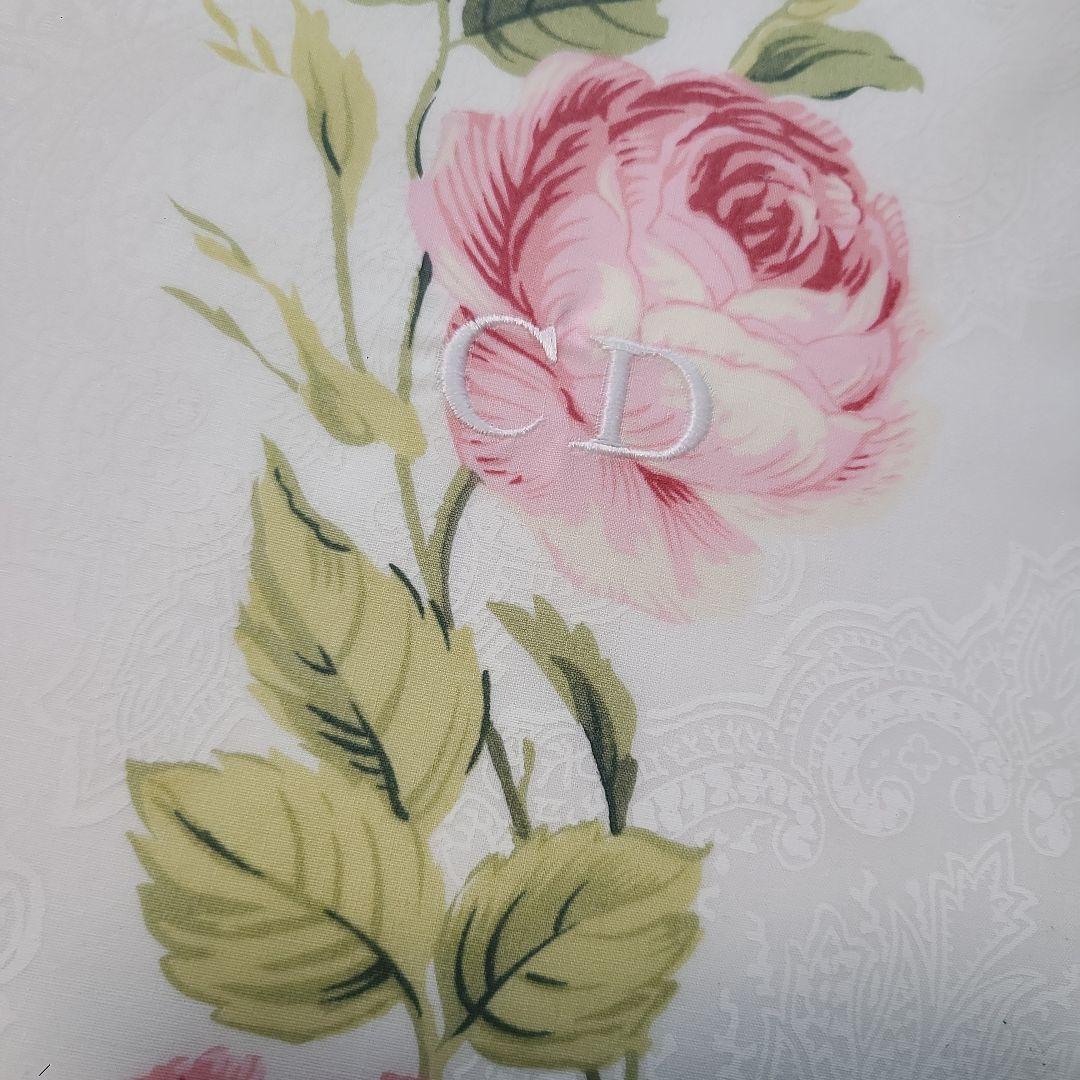 Christian Dior コンフォーターケース　花柄掛け布団カバー