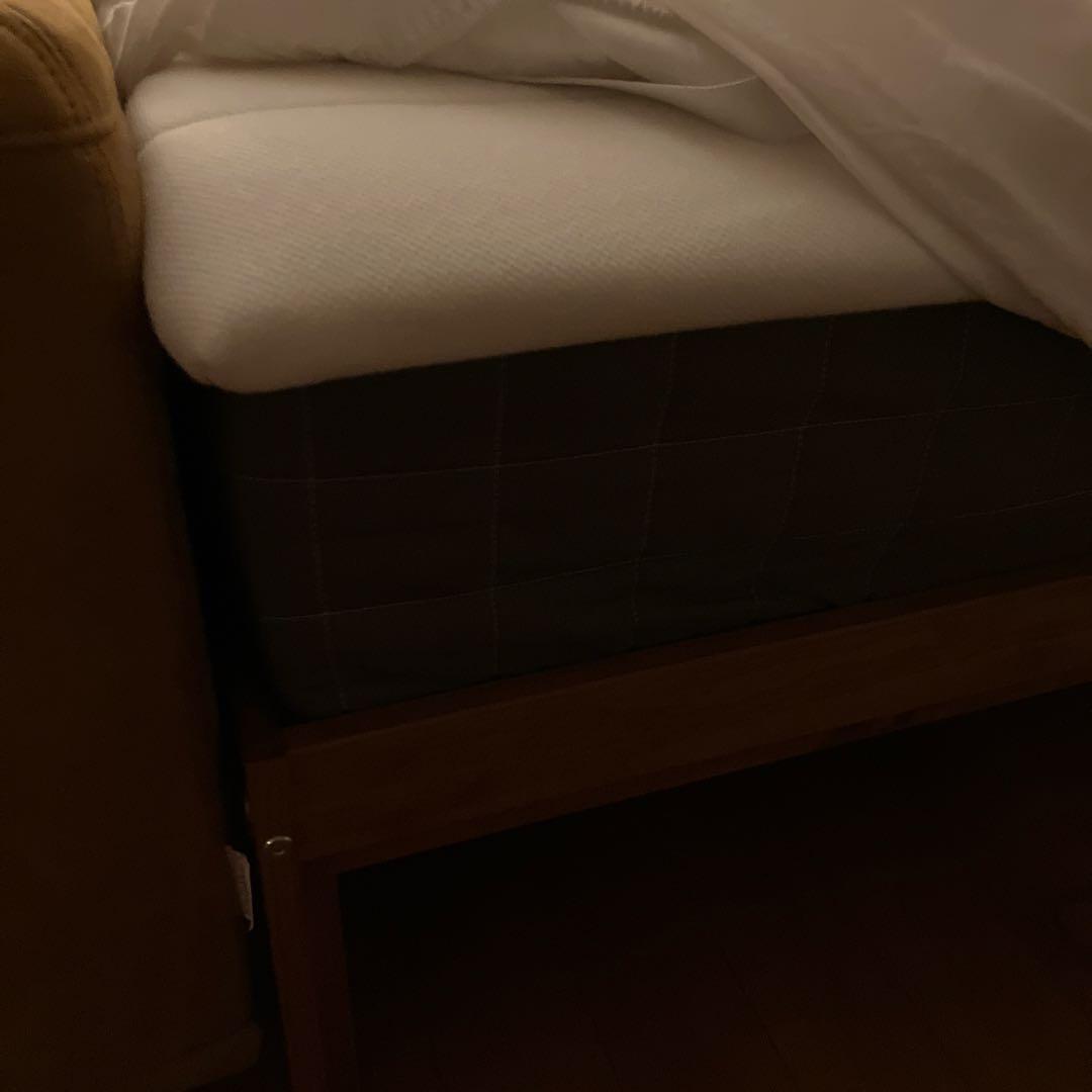 ポケットコイルマットレス & スノコセット