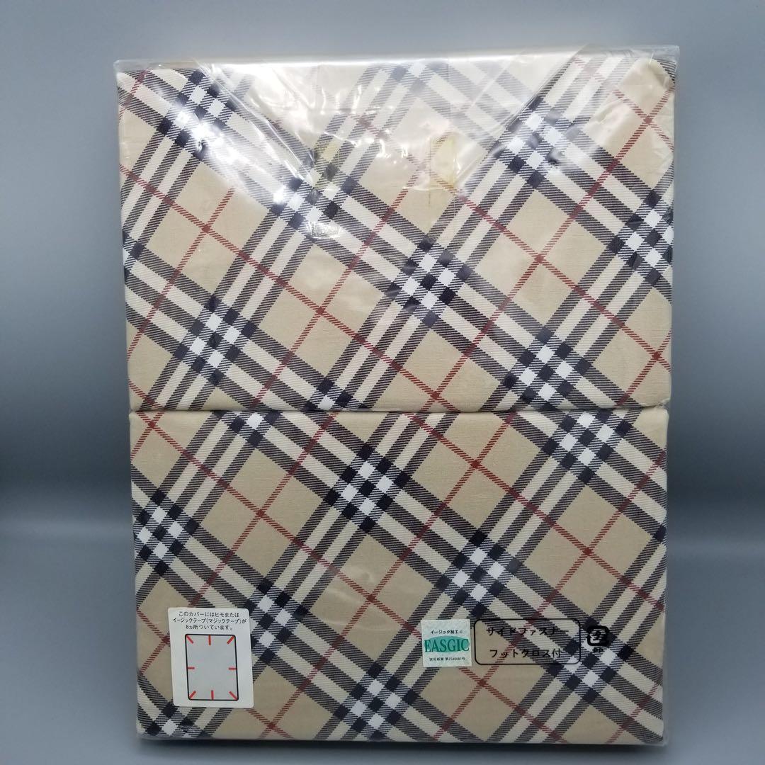 BURBERRY LONDON 西川産業コンフォーターケースDLノバチェック柄