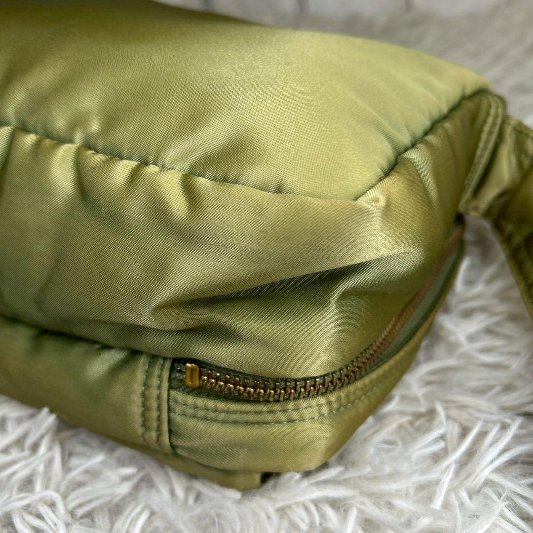 PORTER　タンカー　ショルダーバッグ　ボディバッグ　グリーン