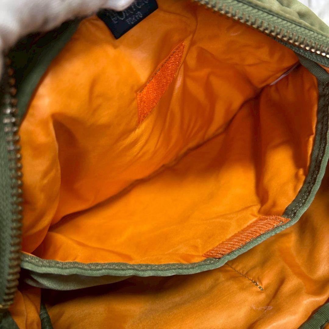 PORTER　タンカー　ショルダーバッグ　ボディバッグ　グリーン