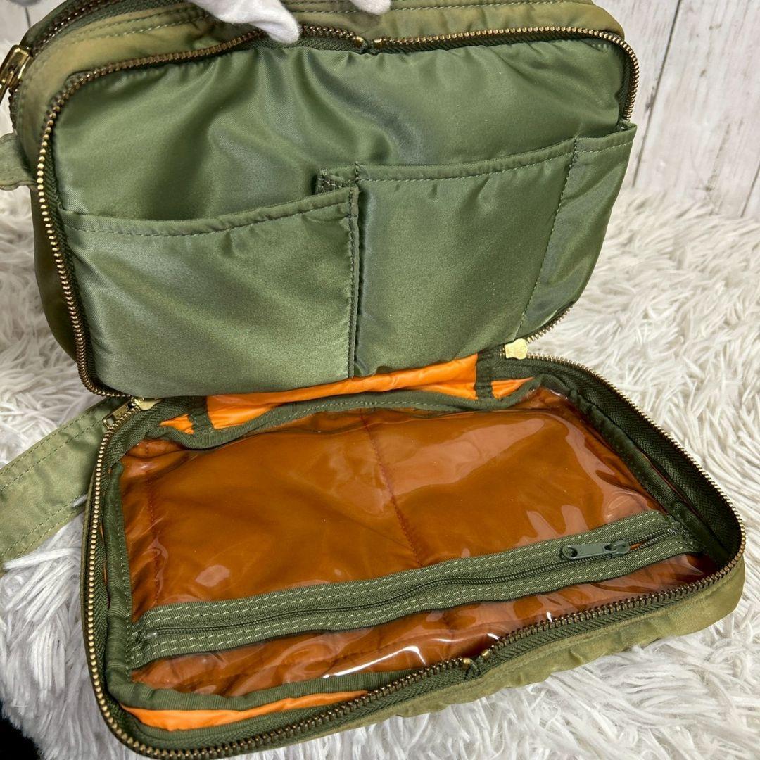 PORTER　タンカー　ショルダーバッグ　ボディバッグ　グリーン