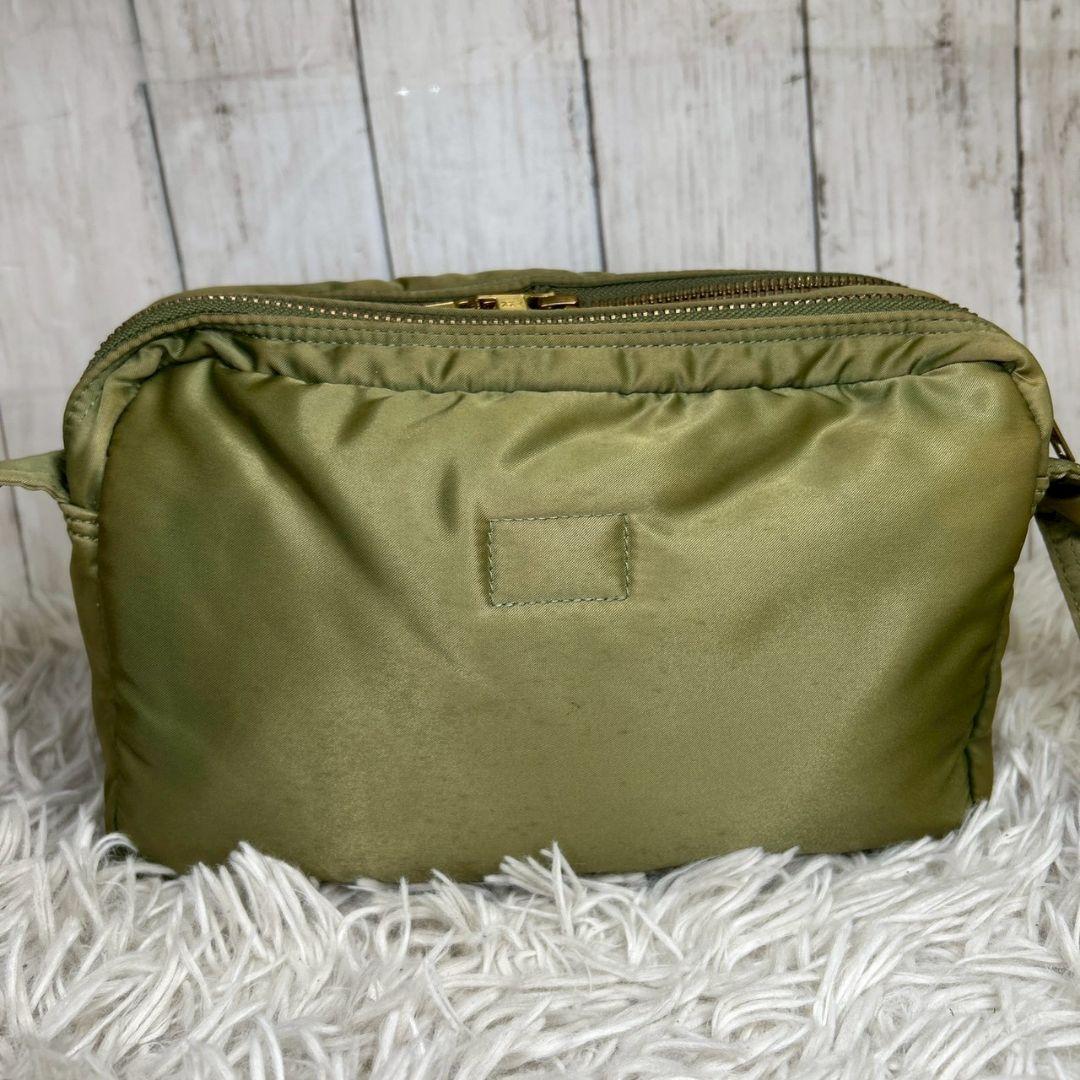 PORTER　タンカー　ショルダーバッグ　ボディバッグ　グリーン