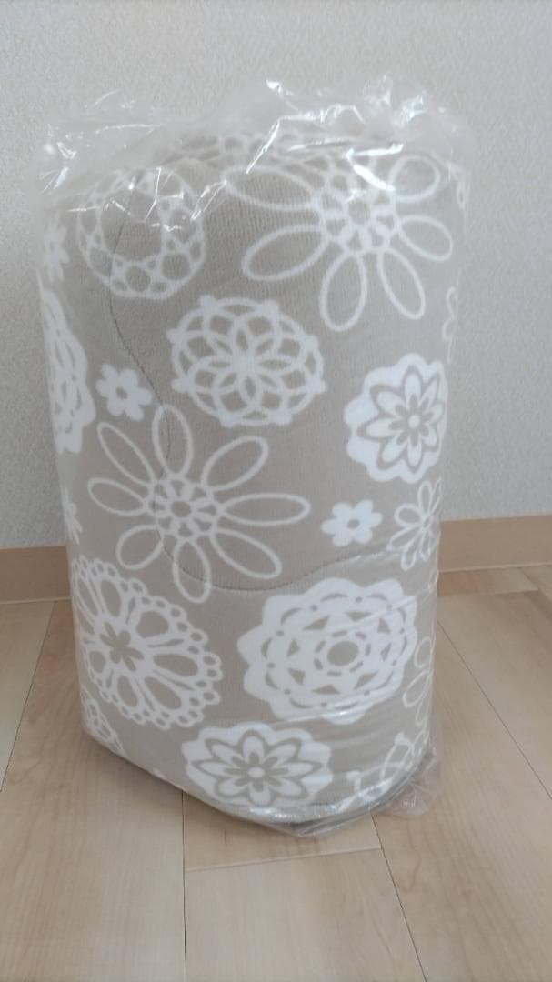 訳ありこたつ布団 長方形 リバーシブル 205×245cm ベージュ レース