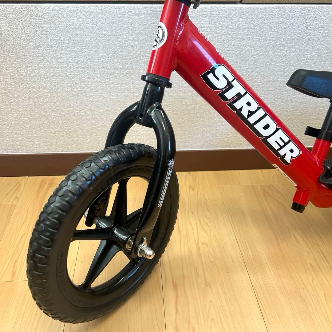 【美品】ストライダー スポーツモデル 12インチ　日本正規品　レッド