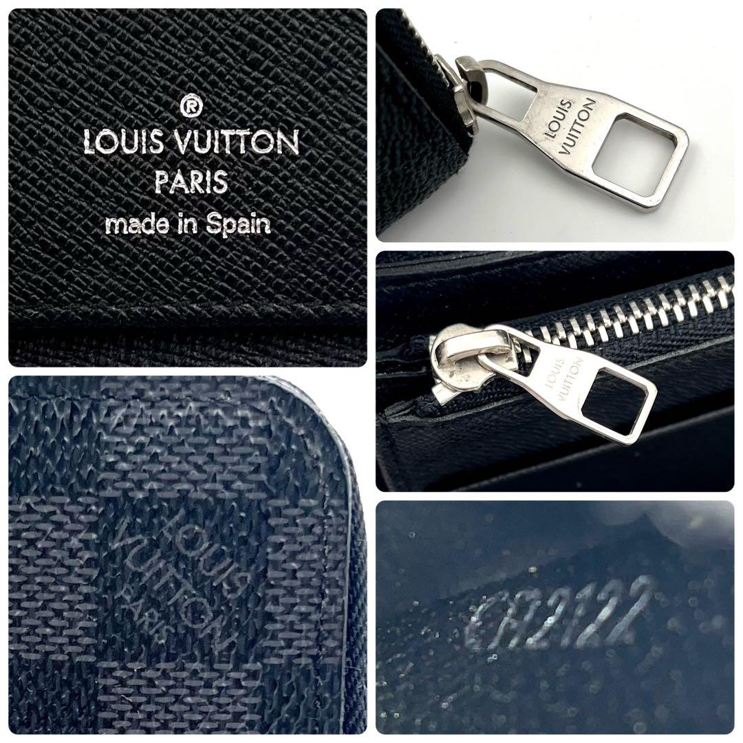 ルイヴィトン ジッピーウォレット ヴェルティカル ダミエグラフィット