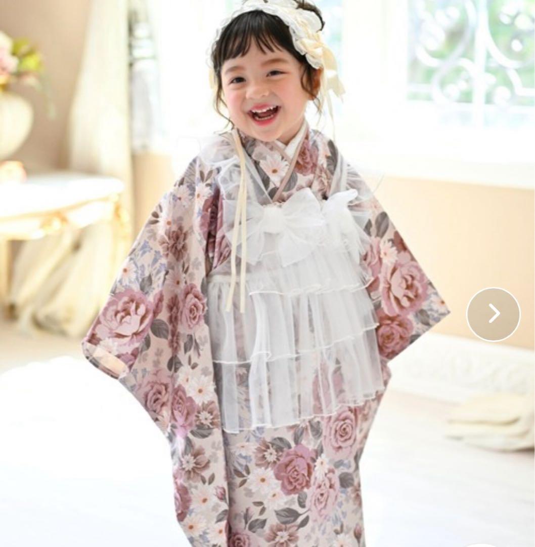 新作　キャサリンコテージ　七五三 被布　着物セット