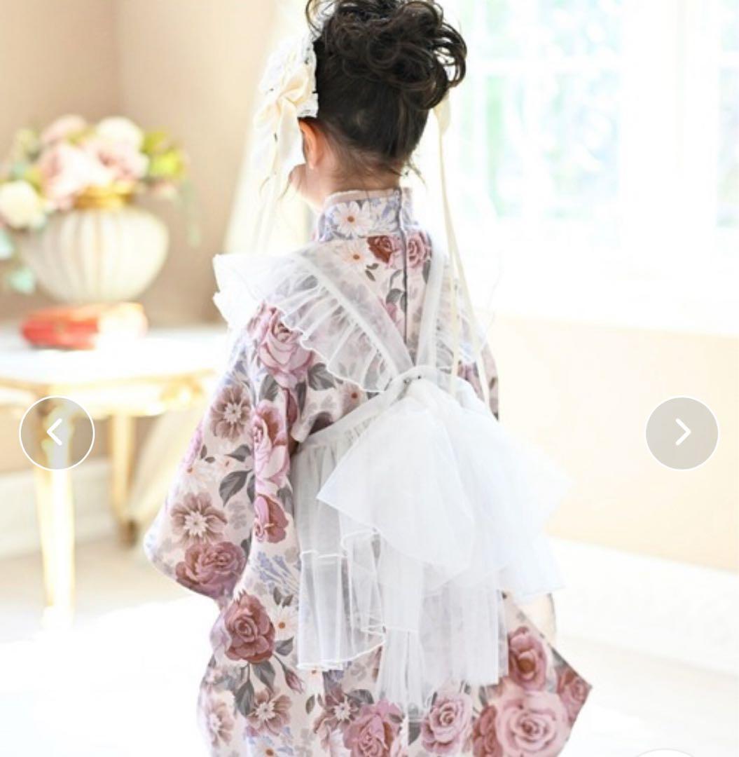 新作　キャサリンコテージ　七五三 被布　着物セット