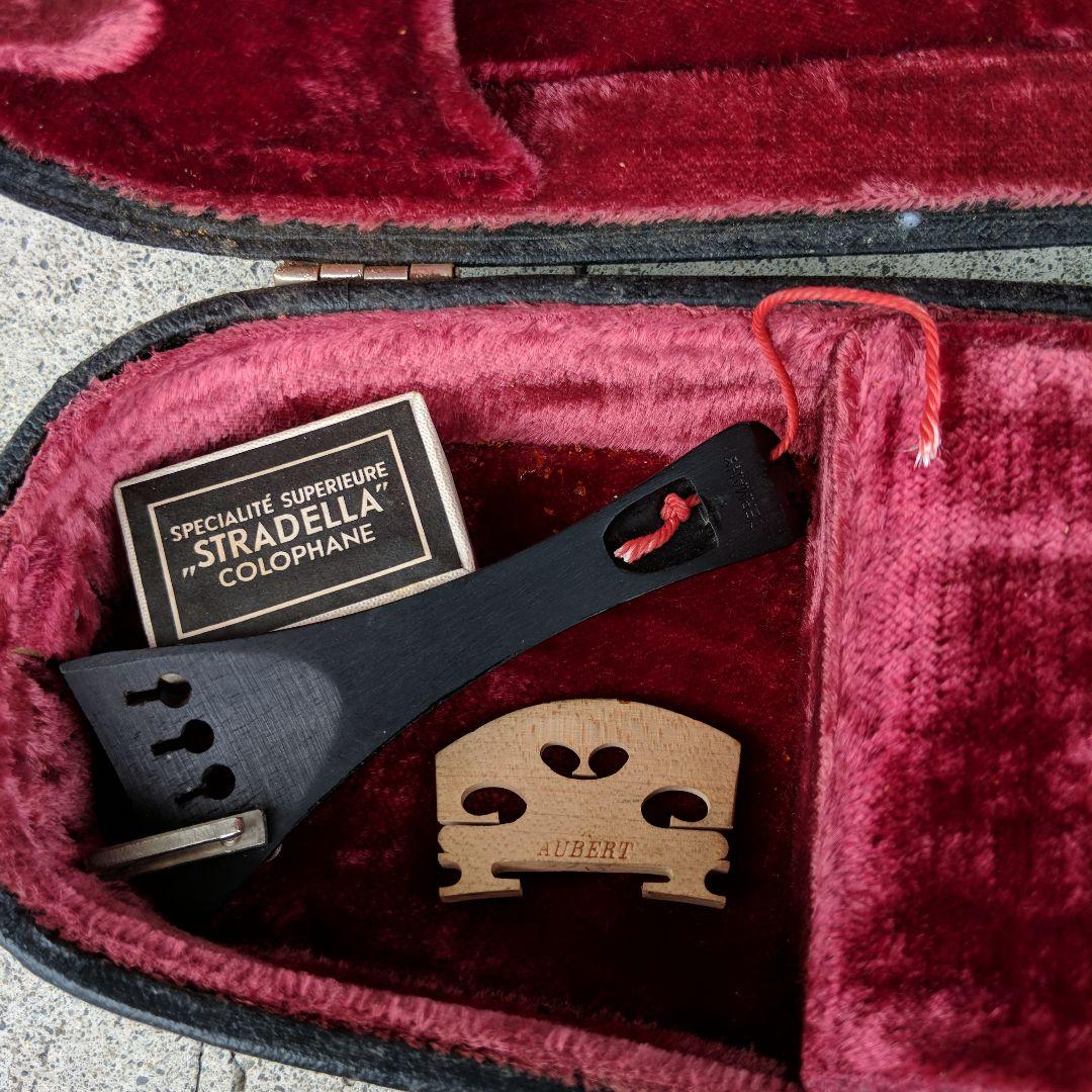 バイオリン　4/4 ストラディバリウスモデル　1713年　西ドイツ製　ジャンク