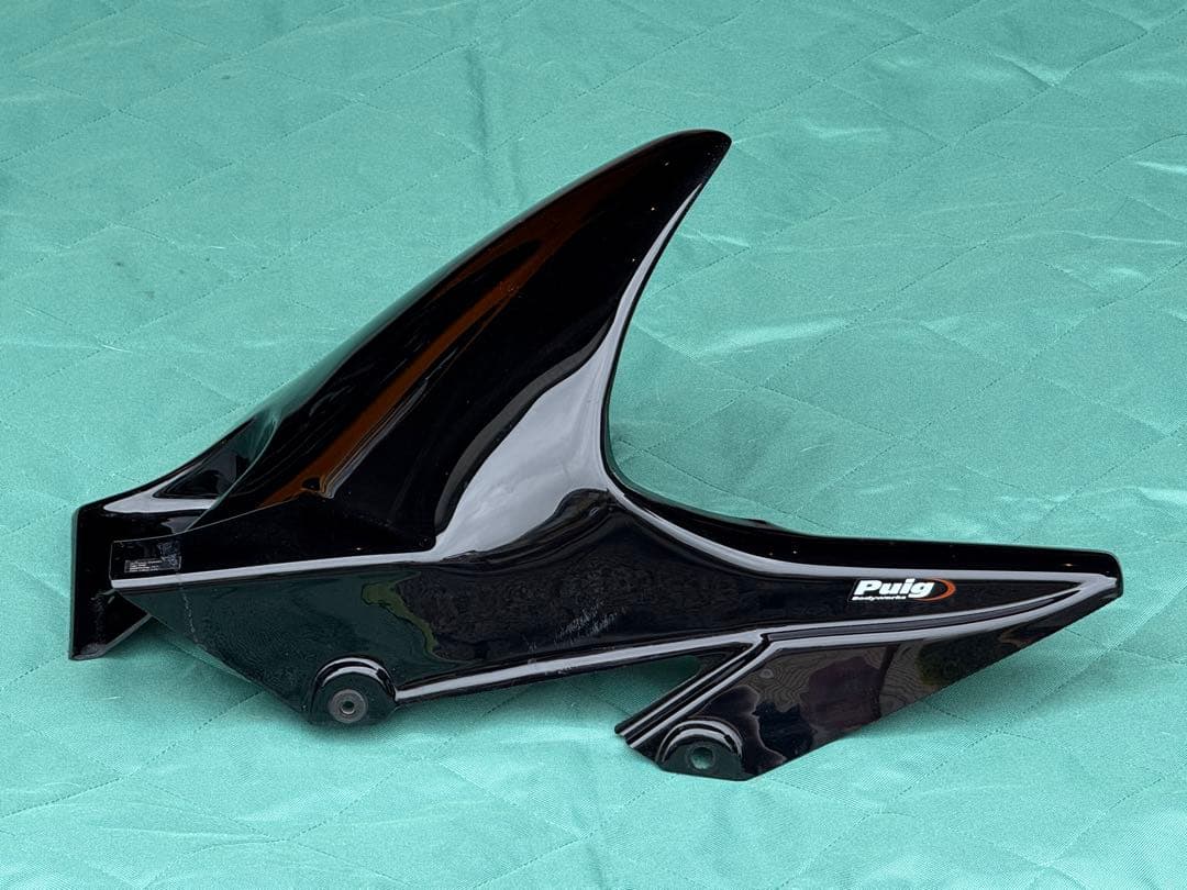 Puig インナーフェンダー 4431 黒 Z1000 Z750 Z750R