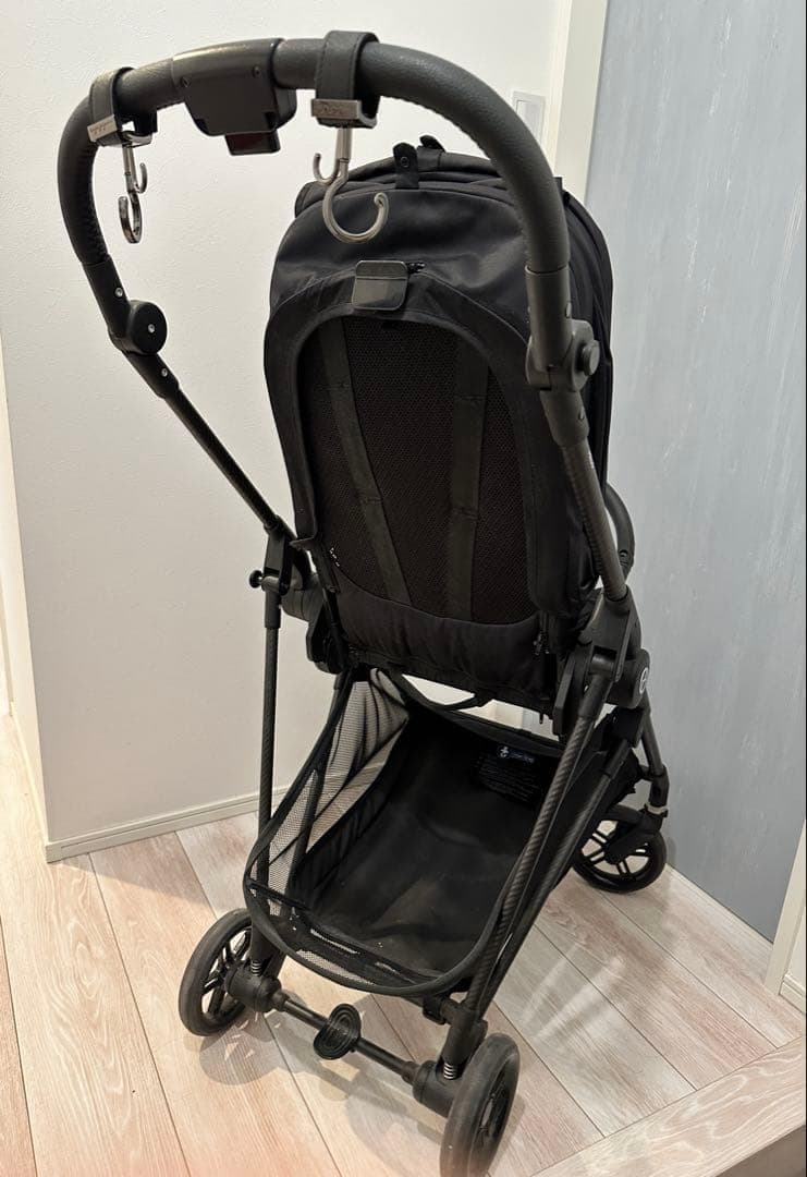 【週末お値下げ中！】【バギーフックのおまけ付⭐︎】サイベックス メリオカーボン