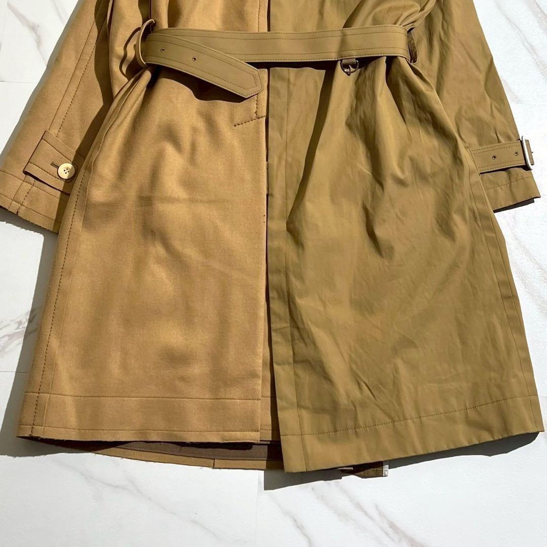 極美品 タグ付き✨sacai ドッキング異素材トレンチコー アシンメトリー 希少