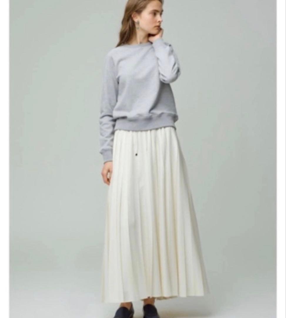 ebure プリーツスカート　ロンハーマン別注
