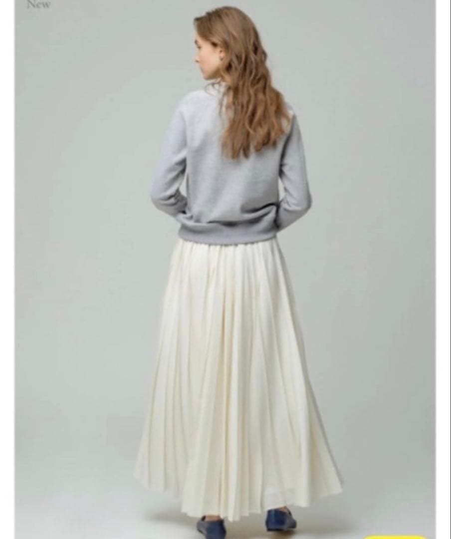 ebure プリーツスカート　ロンハーマン別注