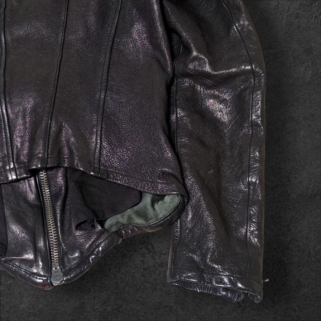 BUFFALOBOBS 匠レザー シングルライダース IDEAL ZIP