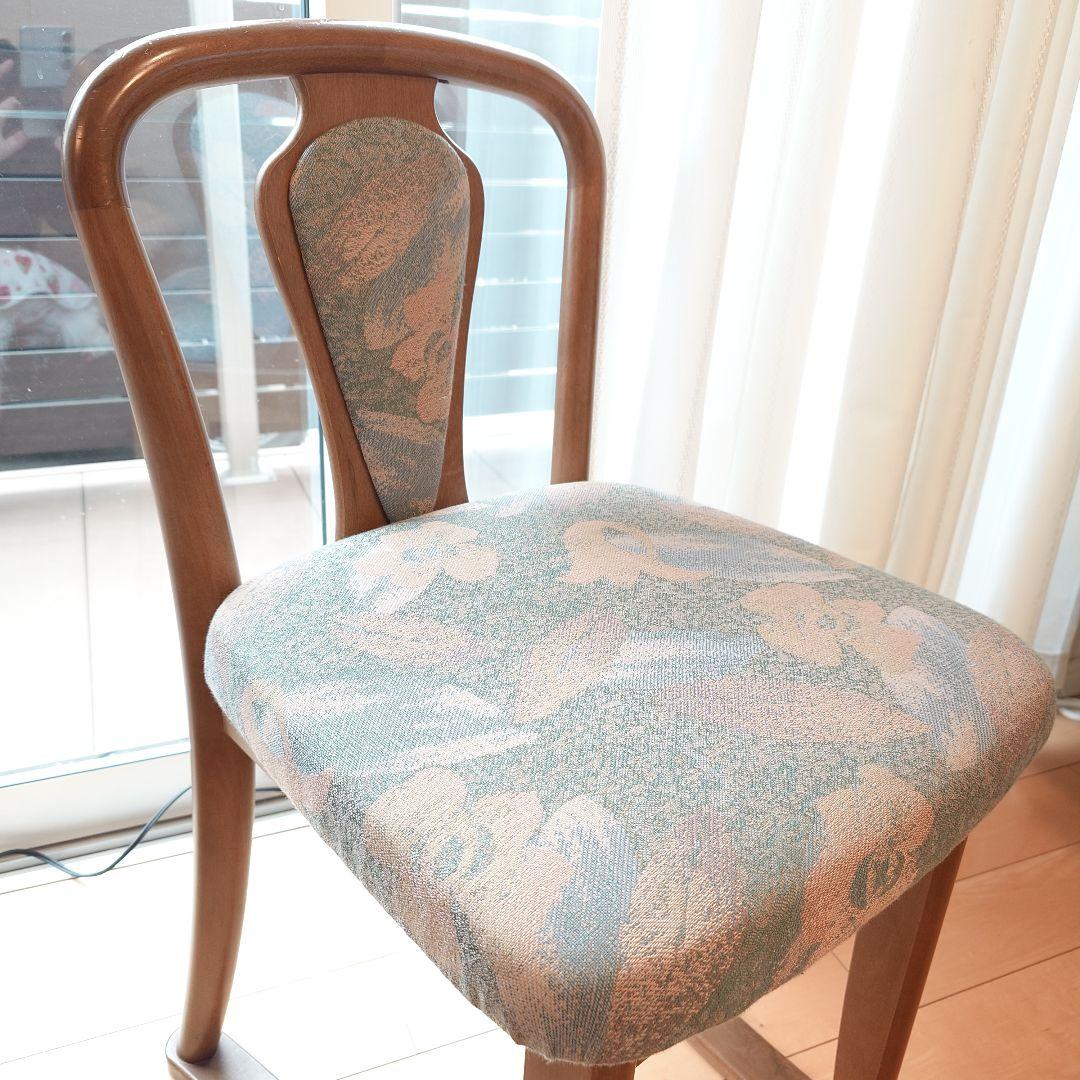 【大幅お値下げ】　天然木ドレッサー　鏡台　三面鏡　アンティーク　大塚化学　化粧台