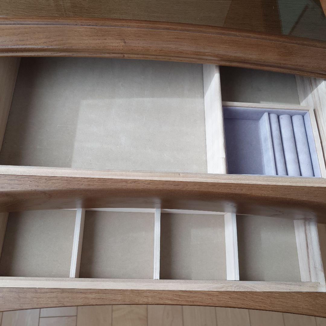 【大幅お値下げ】　天然木ドレッサー　鏡台　三面鏡　アンティーク　大塚化学　化粧台