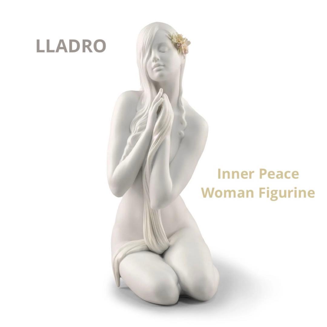 LLADRO リヤドロ　内なる平和 Inner Peace