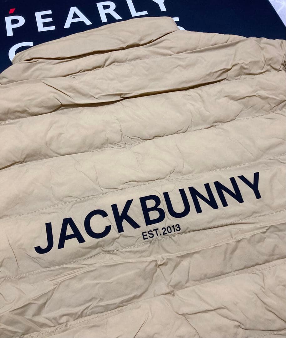 新品 パーリーゲイツ ジャックバニー 薄中綿ブルゾン(5)サイズL 最新モデル