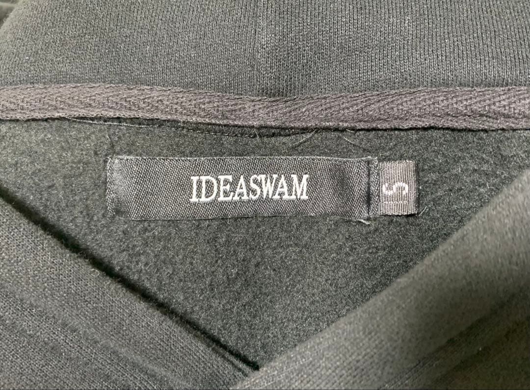 IDEASWAM パーカー Sサイズ