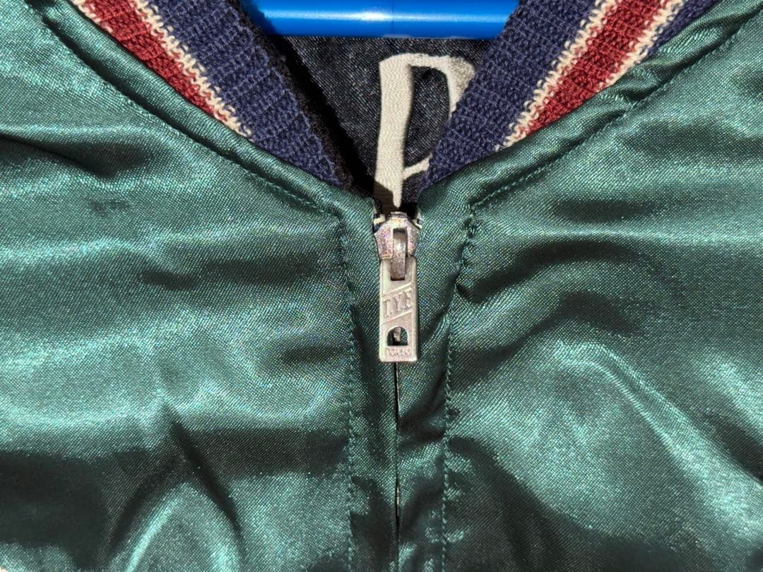 ★極美品！テーラー東洋リバーシブルスカジャン WILD CHILDスカル /龍鷹