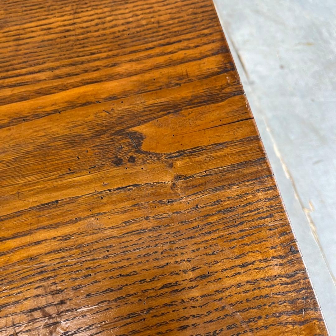 2点セット 欅 ケヤキ 折り畳みテーブル 展示台 z554