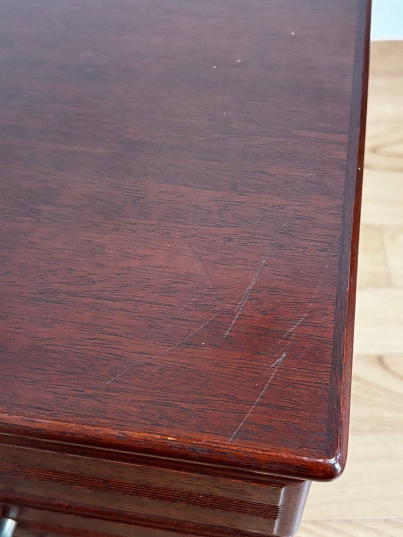 ニチバン家具　小引き出し5段　古家具　木製引き出し5段