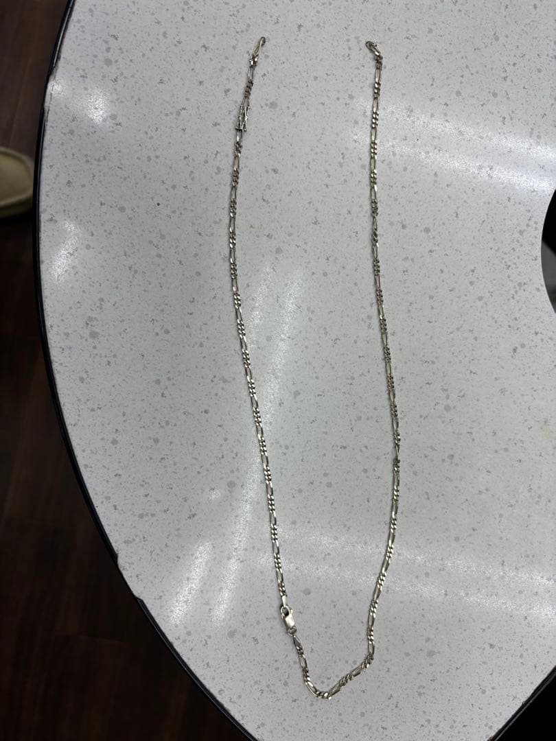 キャリアリング×ワコマリア　ネックレス　ゴールド