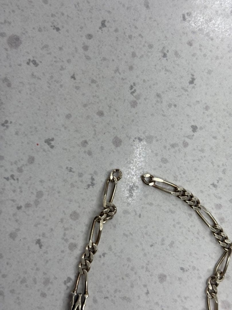 キャリアリング×ワコマリア　ネックレス　ゴールド