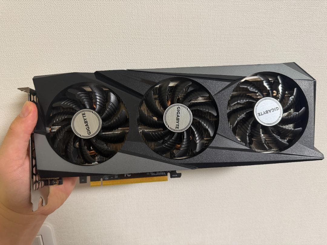 グラフィックボード・グラボ・ビデオカード GIGABYTE GeForce RTX 3060 GAMING OC 12G