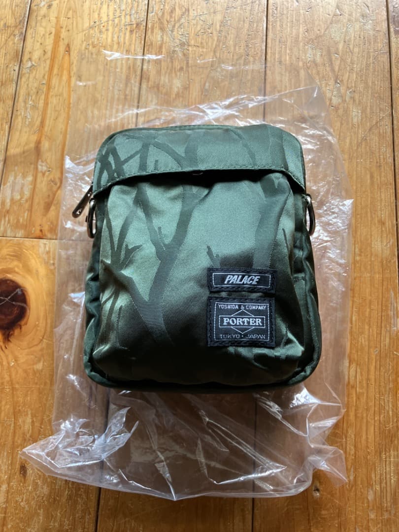 バッグ PORTER x PALACE VERTICAL SHOULDER BAG
