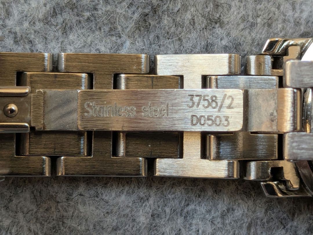 HERMES クリッパー CL4.210 文字盤ピンク