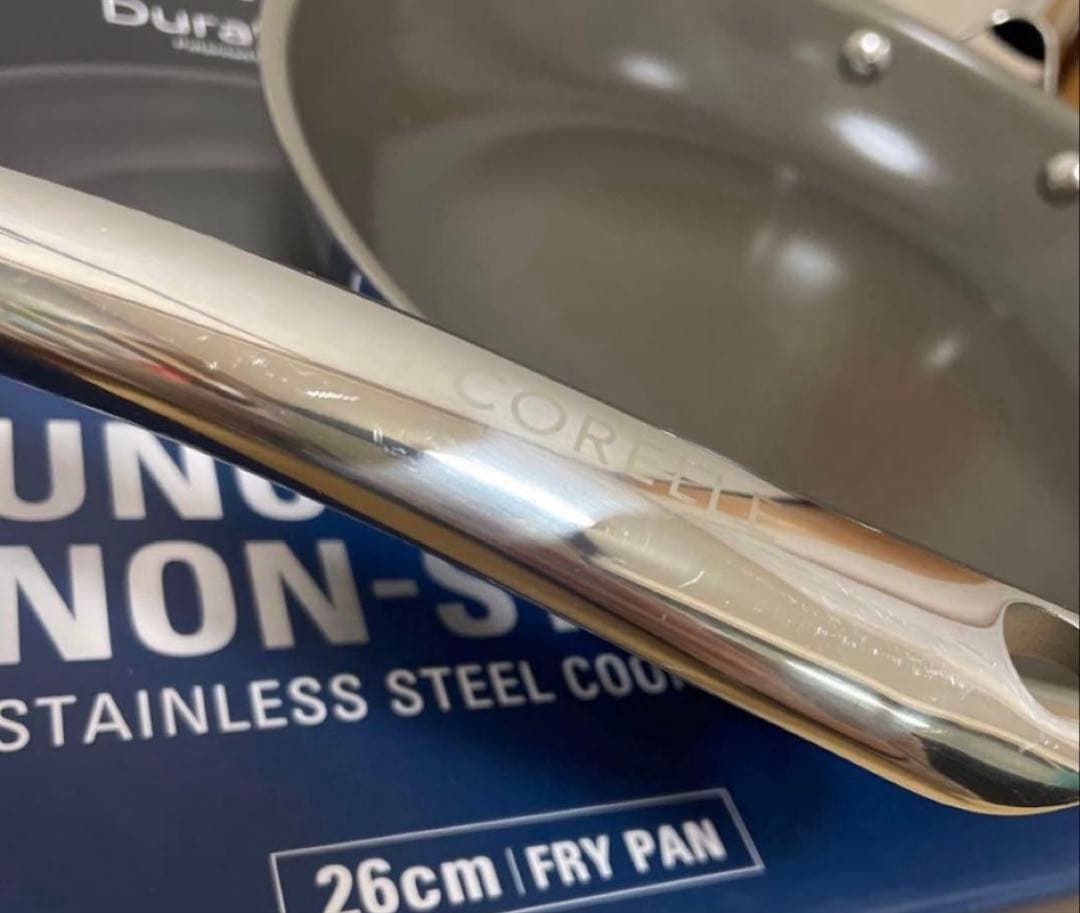 コレール　フライパン　2点