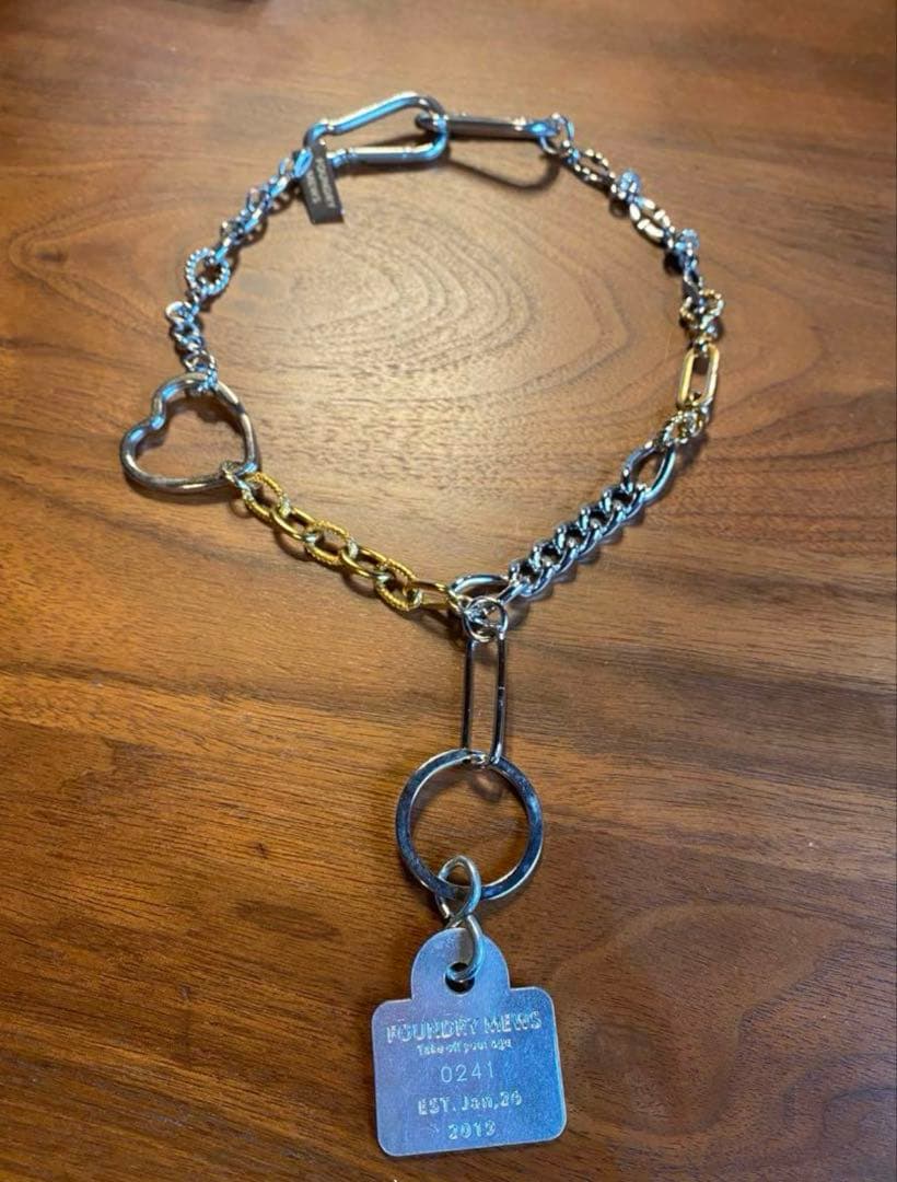 FOUNDARY MEWS ネックレス 0241