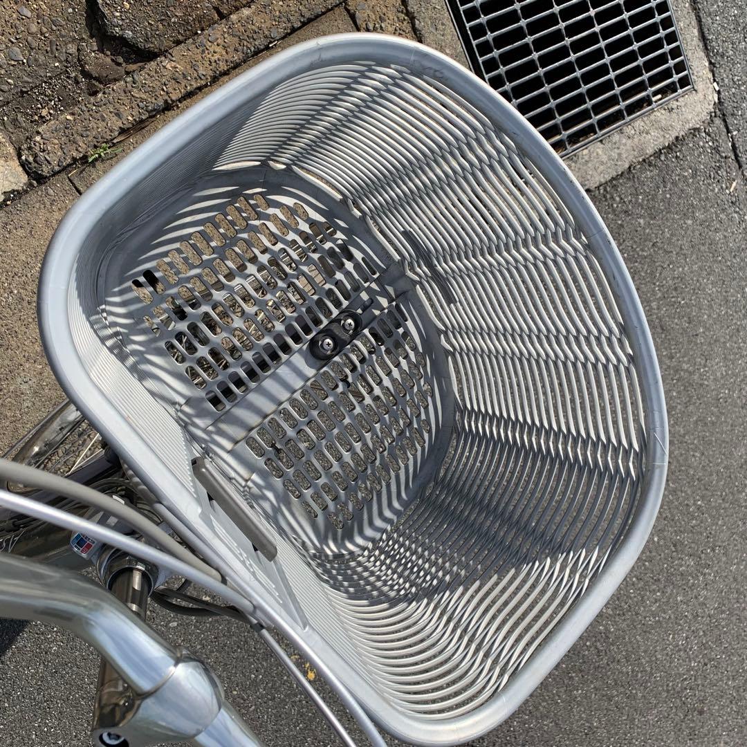 [667]送料無料 ブリヂストン電動自転車 アシスタリチウムロイヤル