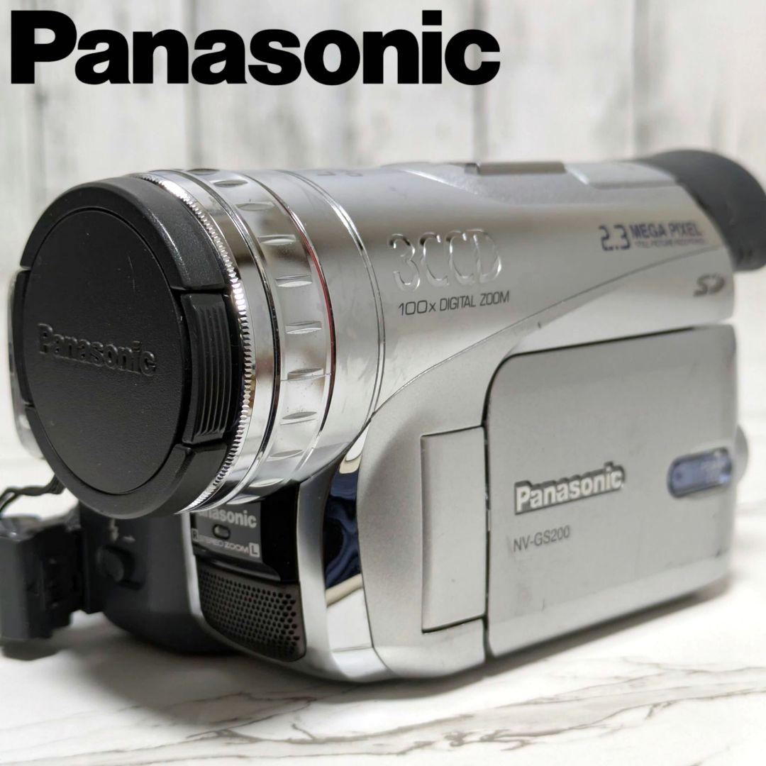 ② Panasonic　NV-GS200　MiniDV対応　豪華セット