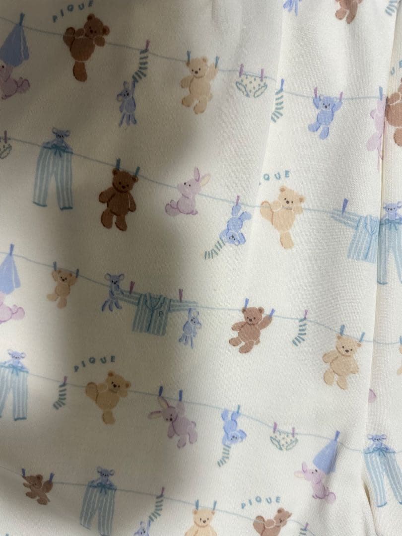 最終値下　【gelato pique】ウォッシングアニマル　上下セット　新品