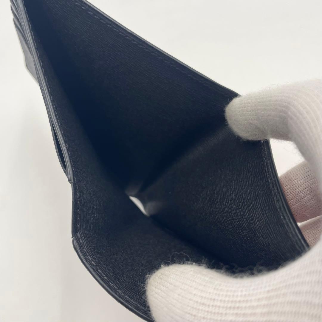 【美品•現行ロゴ】ベルルッティ カリグラフィー 折り財布 コンパクトウォレット