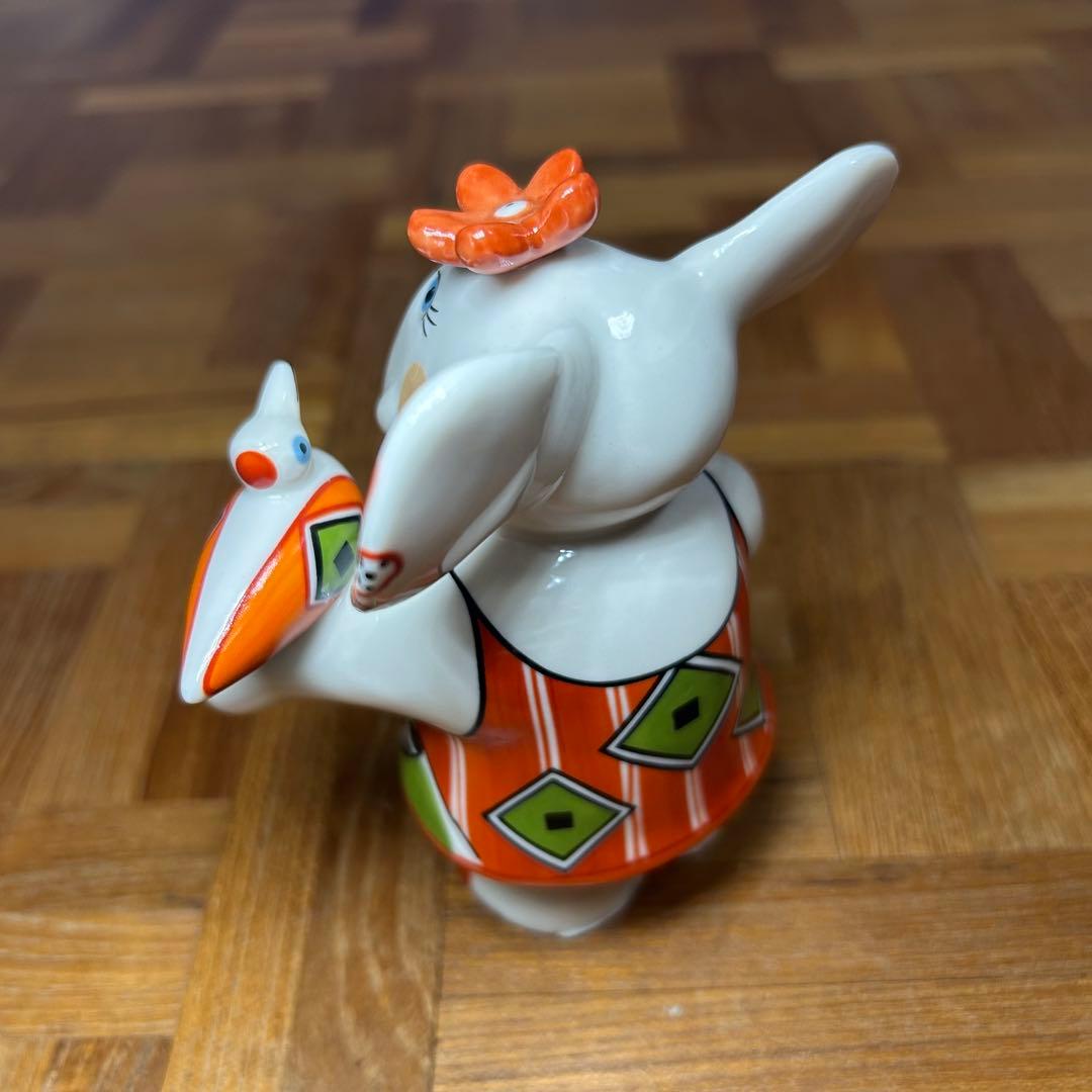 Villeroy&Boch　ビレロイボッホ　置物　象　インテリア　3体セット